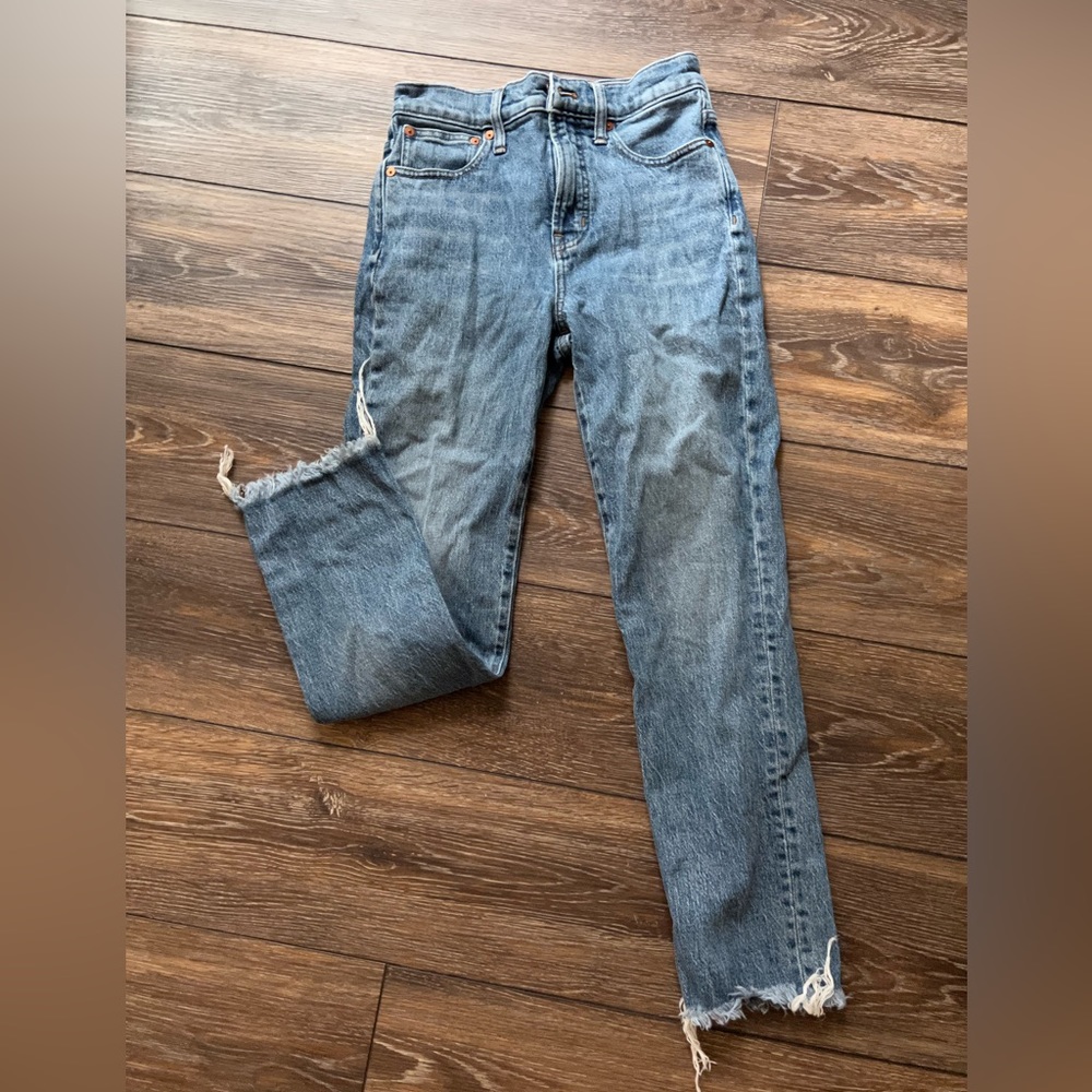 Madewell perfect vintage jean